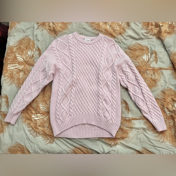 Sunday Best Peggy sweater major cable 2xs 20.5” - Picture 3 of 4